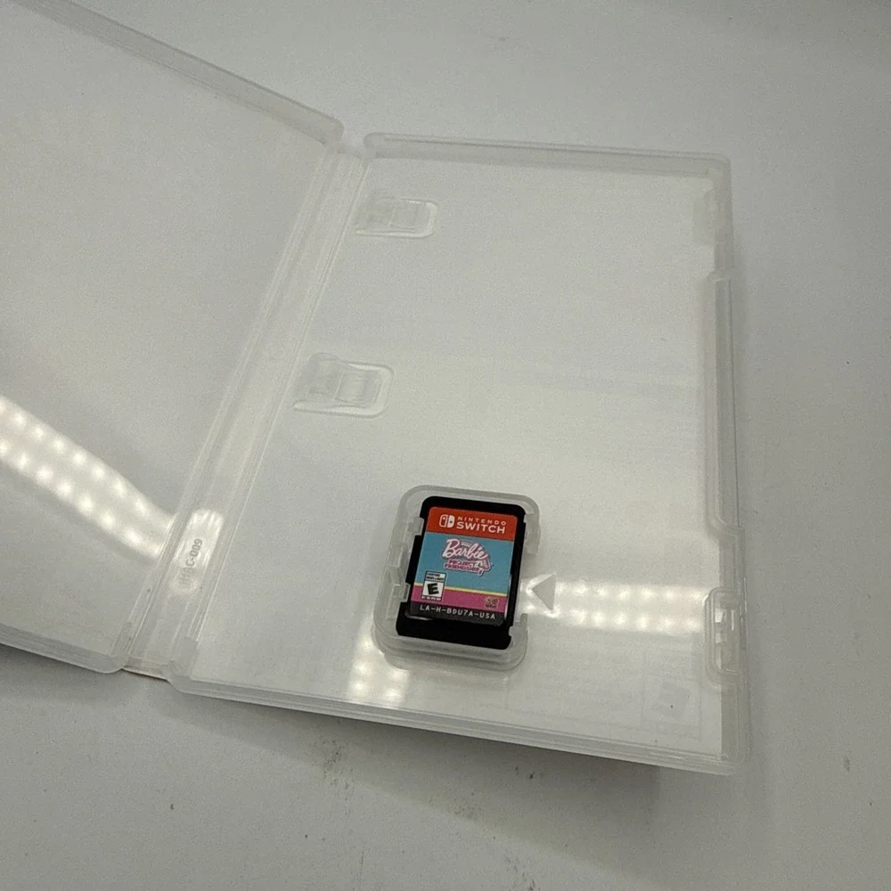 Barbie Project Friendship‎ Nintendo Switch Open Box
